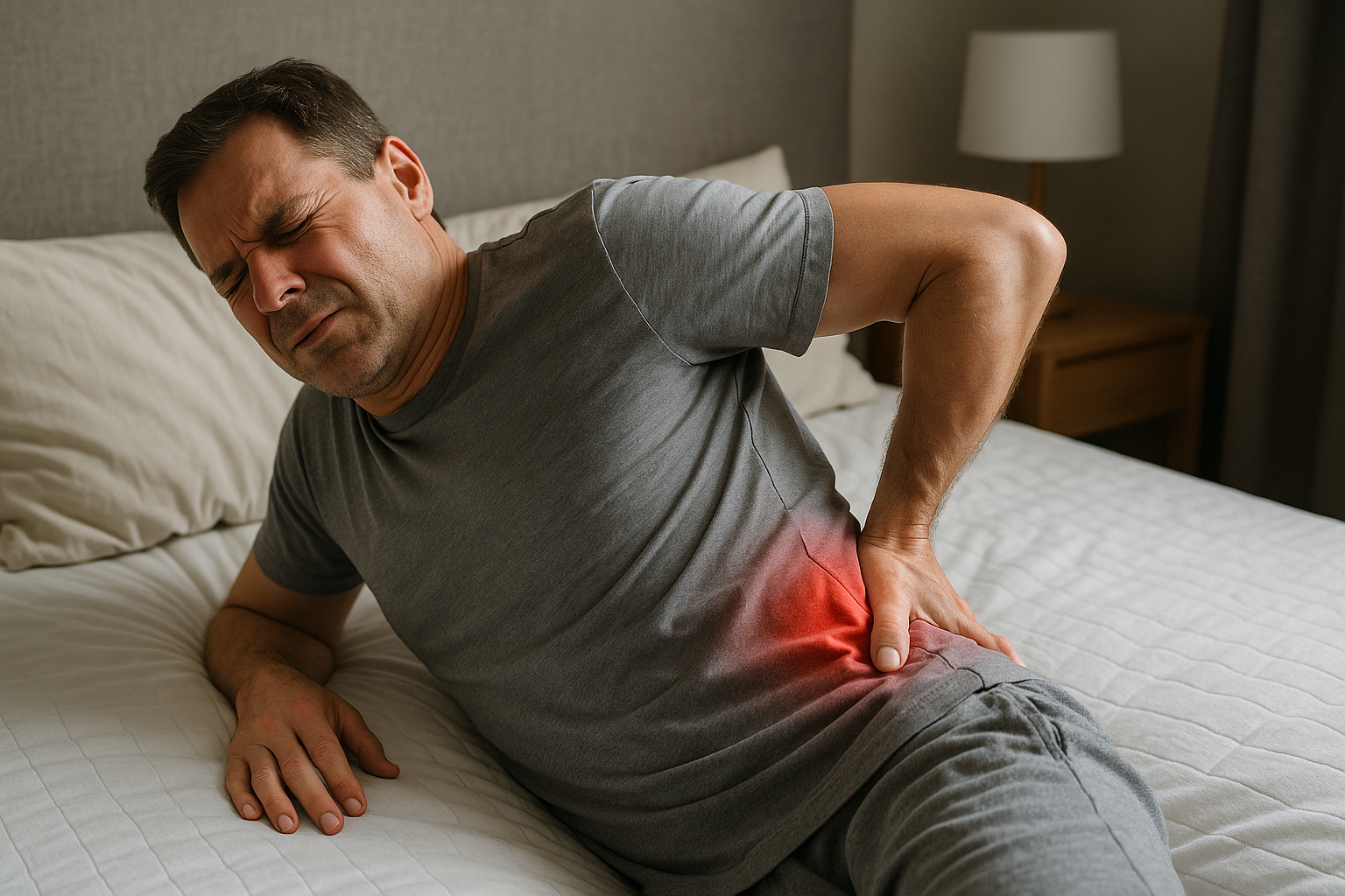 Schmerzfrei schlafen: Tipps gegen Rückenschmerzen im Liegen