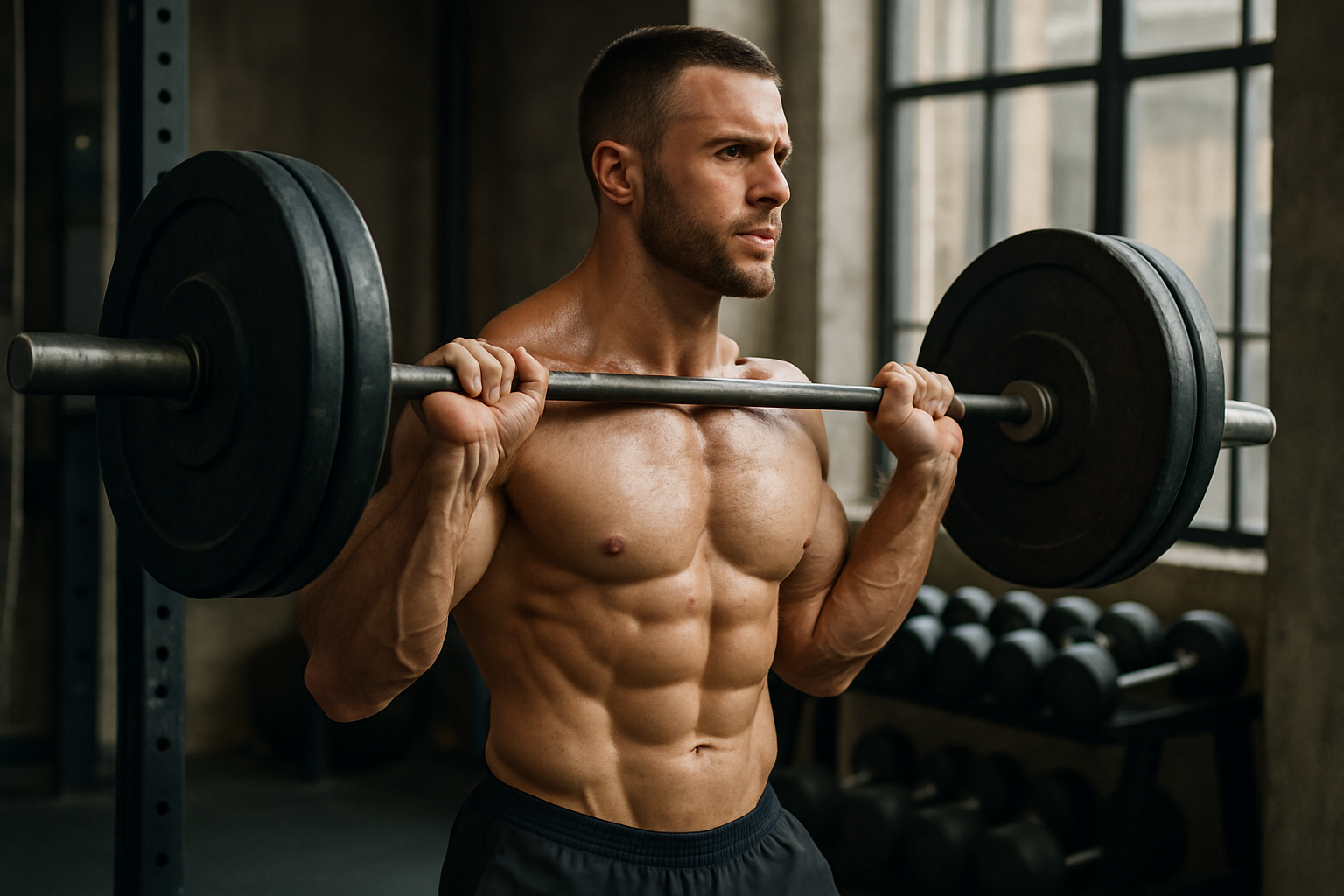 Entdecke, wie krafttraining deinen kalorienverbrauch steigert