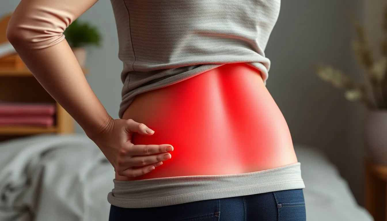 Linderung für den Rücken: Tipps gegen Schmerzen in der 36. Schwangerschaftswoche - Illustration