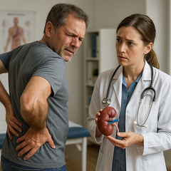 Erkennen Sie den Unterschied: Rückenschmerzen oder Nierenschmerzen?