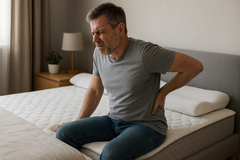 Erleichterung für den Rücken: So finden Sie das perfekte neue Bett