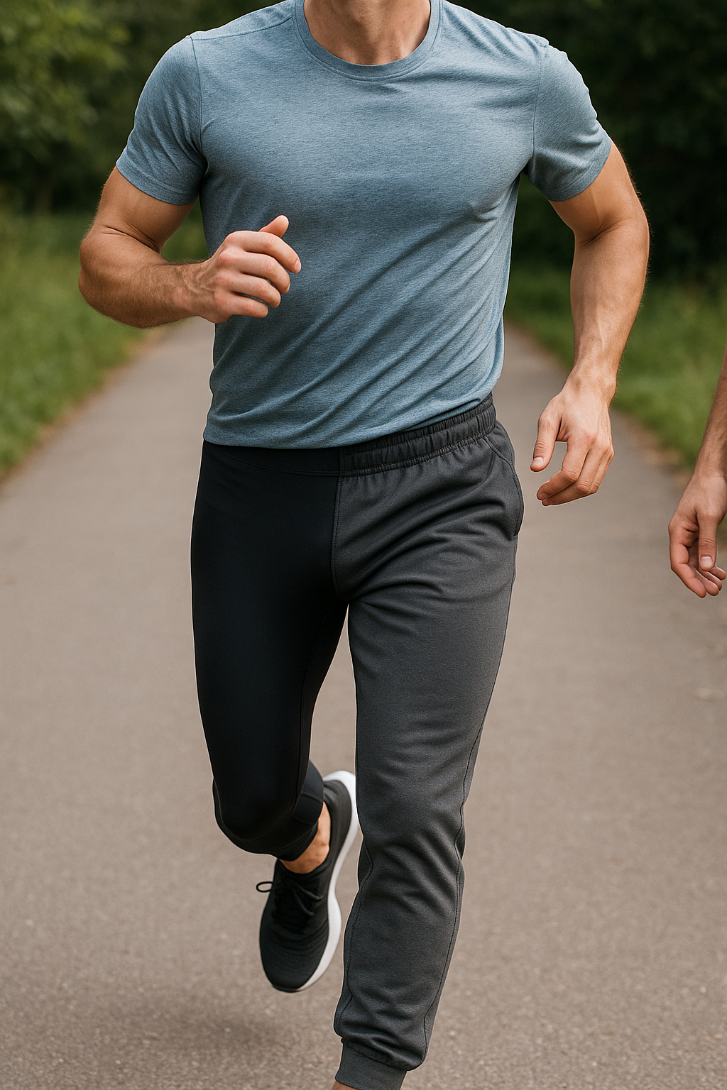 Entdecke die perfekte laufhose für deine Fitnessreise - Illustration