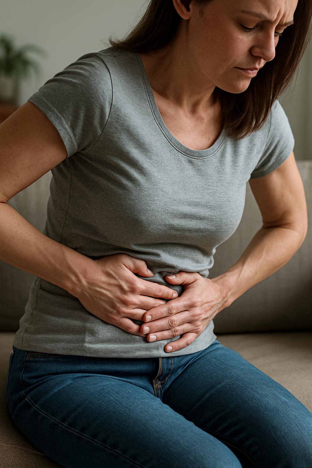 Linderung für schmerzende Bäuche und Rücken: Ursachen erkennen und handeln - Illustration