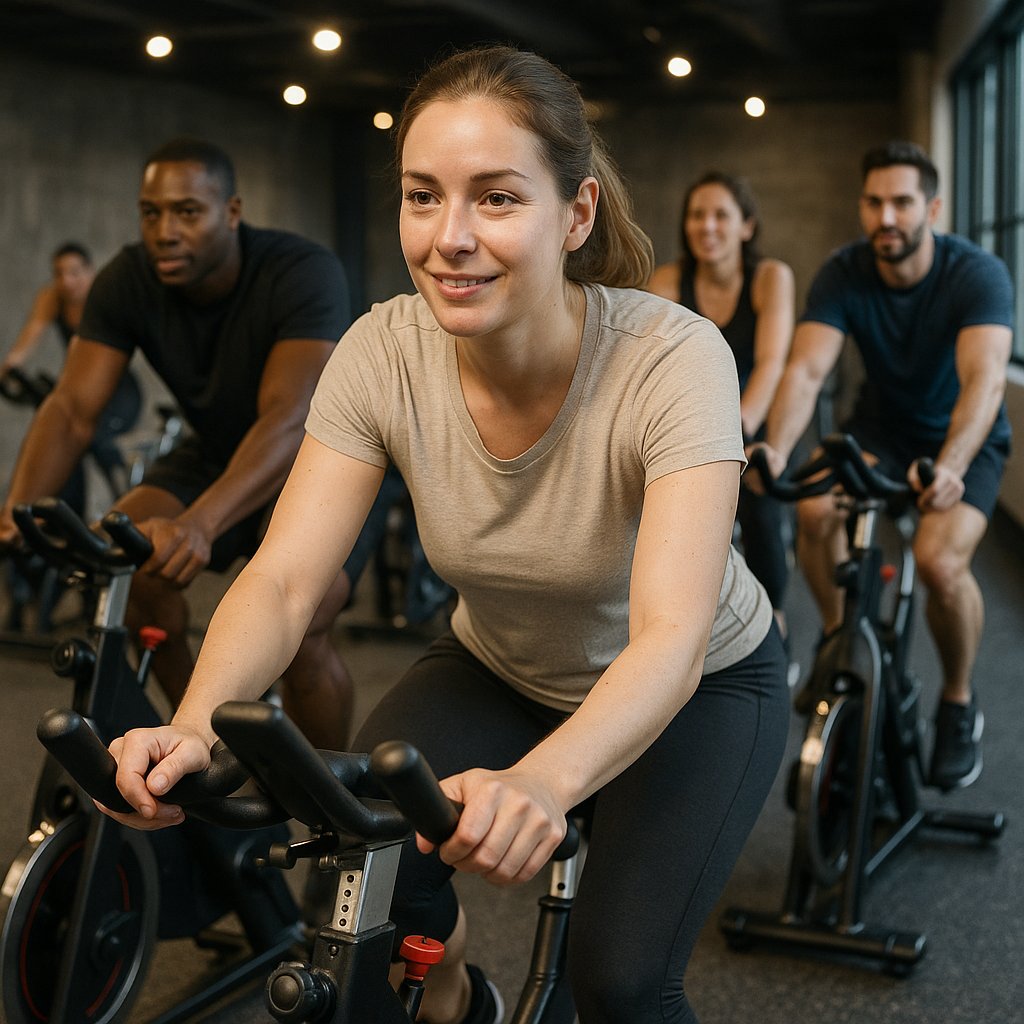 Erfolgreich durchstarten: dein Einstieg ins spinning für anfänger