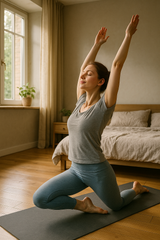 Starte deinen Tag mit energiegeladenem morgen yoga