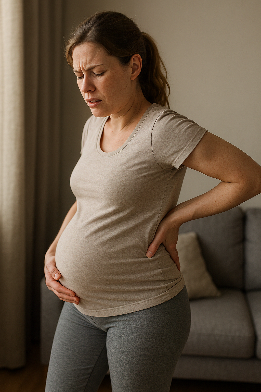 Entspannt durch die 16. Schwangerschaftswoche: Tipps gegen Rückenschmerzen im unteren Rückenbereich