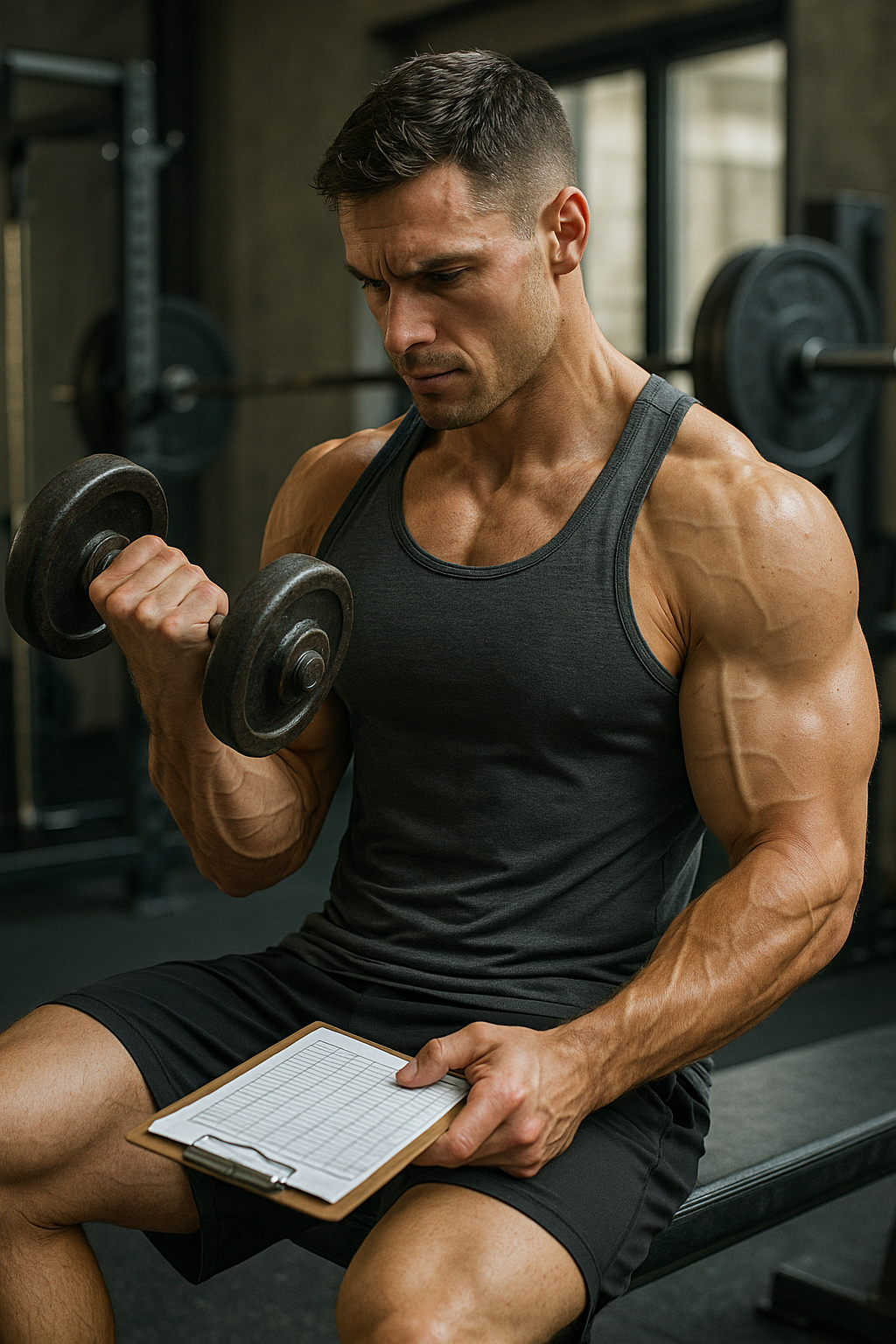 Effektiver muskelaufbau durch gezielte Trainingsstrategien