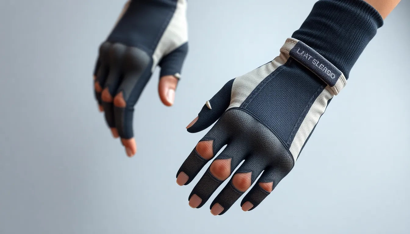 Linderung für schmerzende Hände: wie arthrose handschuhe helfen können - Illustration