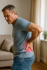 Einseitige Schmerzen im unteren Rücken: Ursachen und Lösungen entdecken