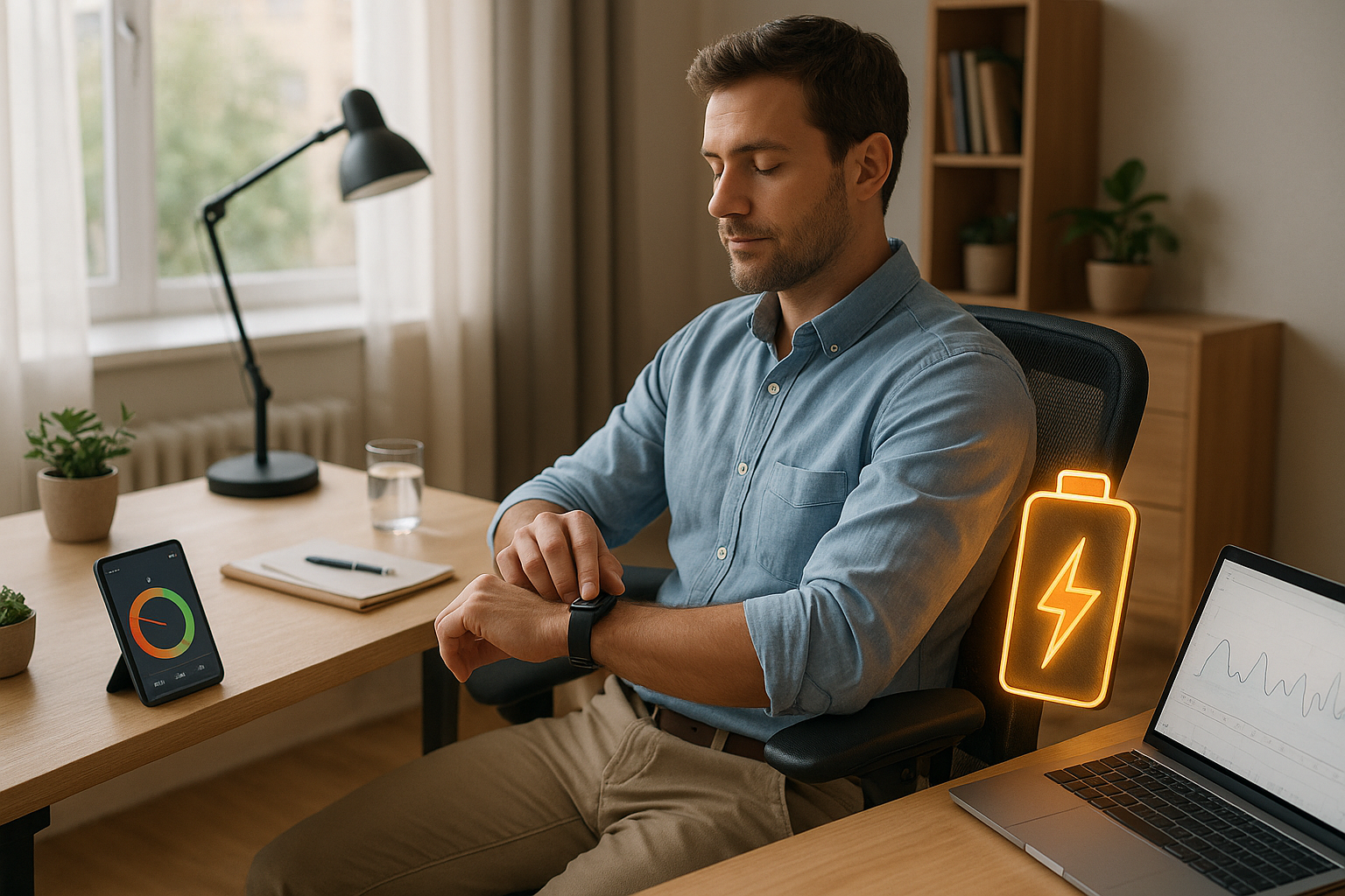 Energie im Alltag: So tanken Sie auf und bleiben produktiv