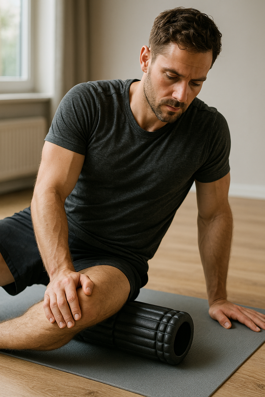 Foam roller øvelser: die besten Techniken für Übungsleser