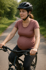 Radfahren während der Schwangerschaft: sicher und gesund mit den richtigen Vorsichtsmaßnahmen