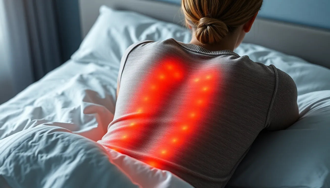 Schlaf gut trotz rückenschmerzen in der nacht