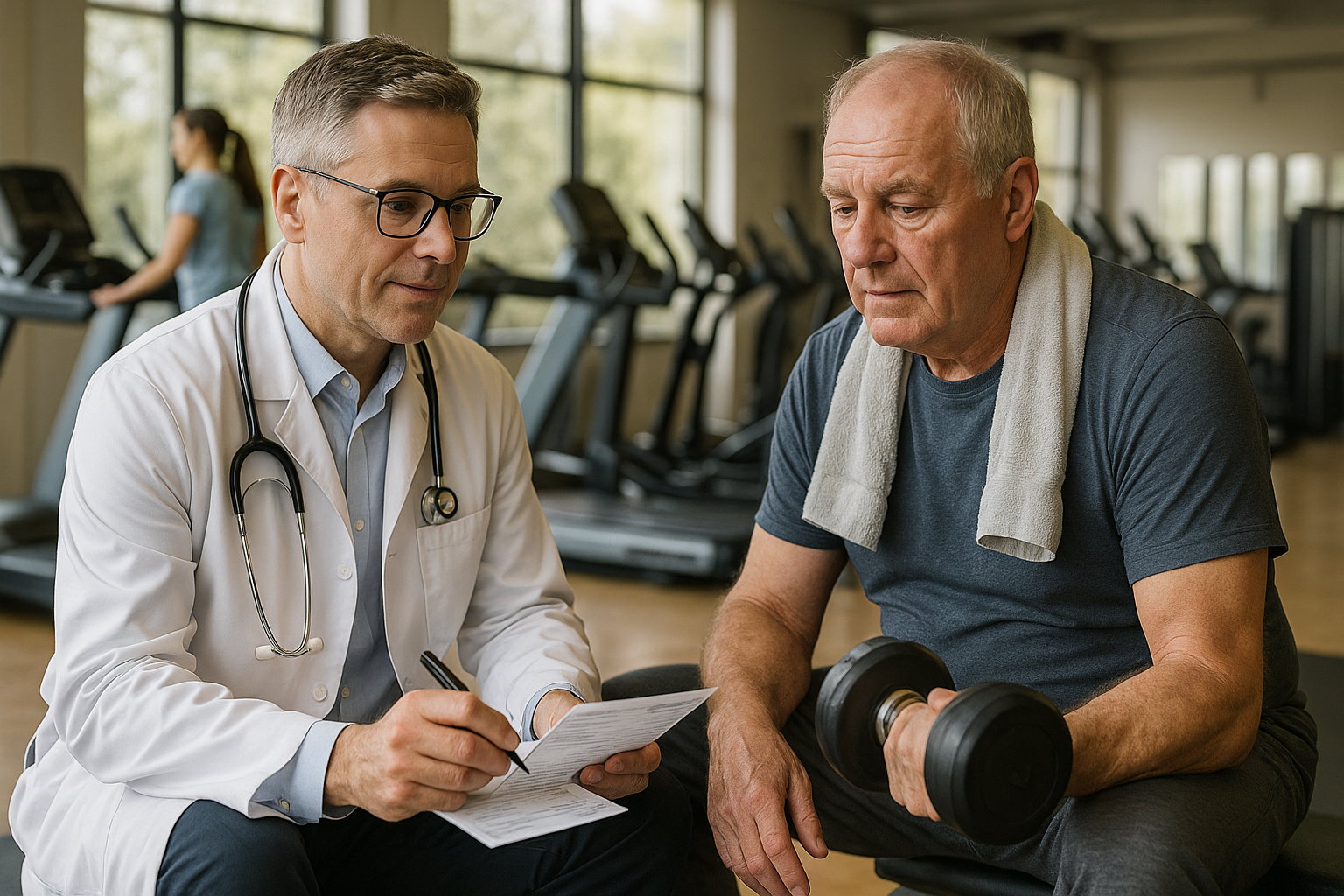 Sport auf Rezept: Bewegung als Medizin für ein gesundes Leben