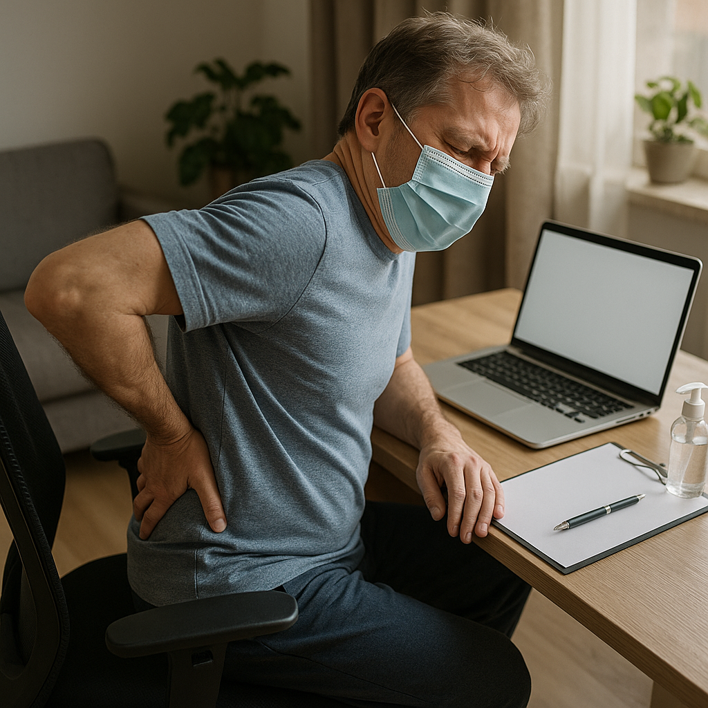 Rückenschmerzen durch Corona vermeiden: Tipps für mehr Bewegung und Entspannung