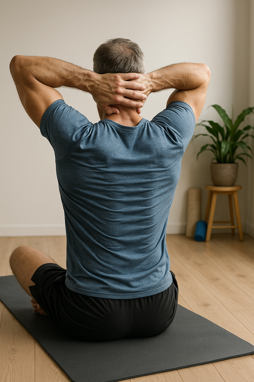 Übungsleser aufgepasst: 7 effektive Übungen für einen starken oberen Rücken - Illustration
