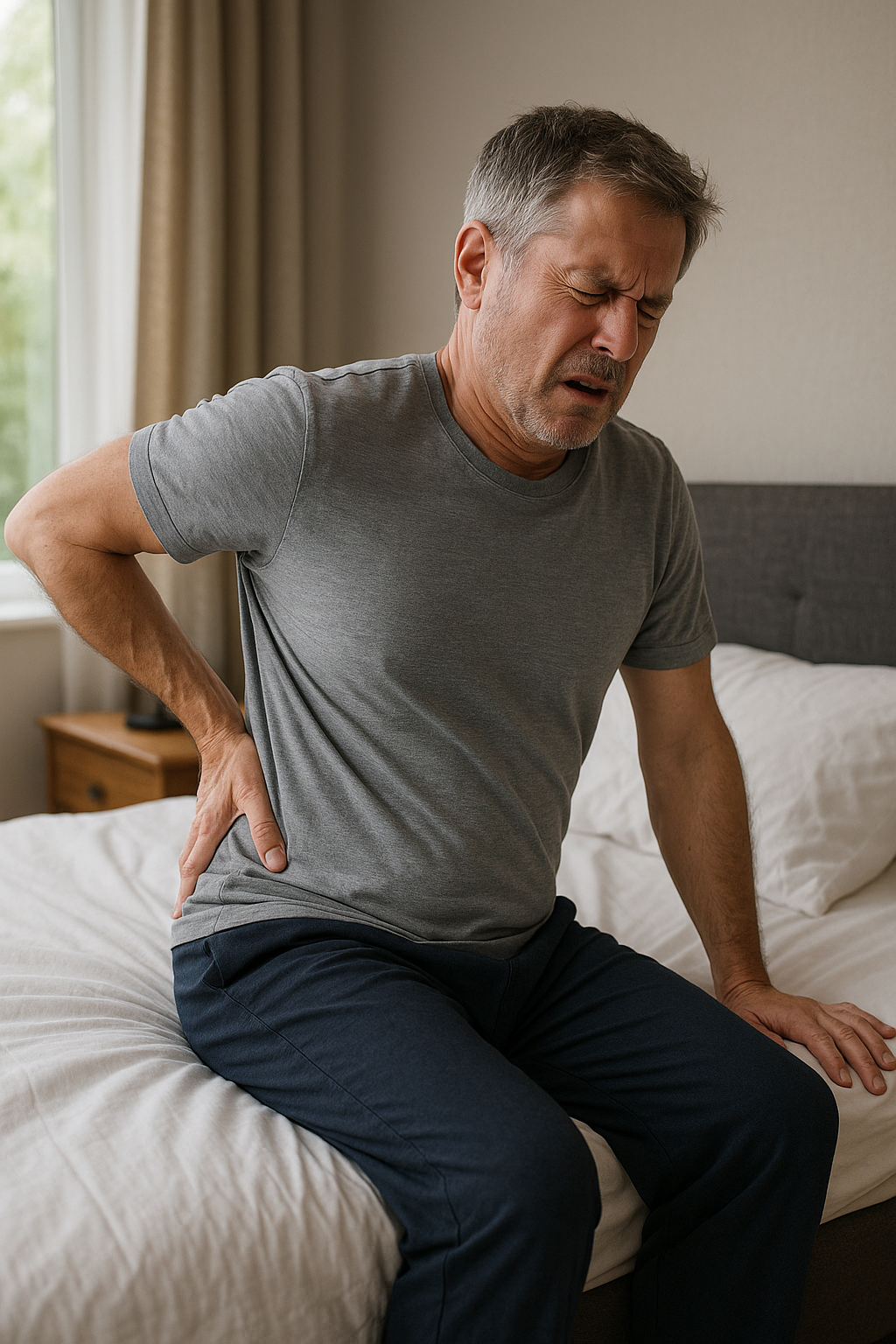 Rückenschmerzen beim Aufstehen: Tipps für einen schmerzfreien Start in den Tag