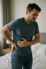 Reizdarmsyndrom und Rückenschmerzen: die unsichtbare Verbindung verstehen