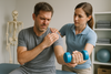 Effektive Übungen für Übungsleser mit Schulterbeschwerden: Physiotherapie für zuhause
