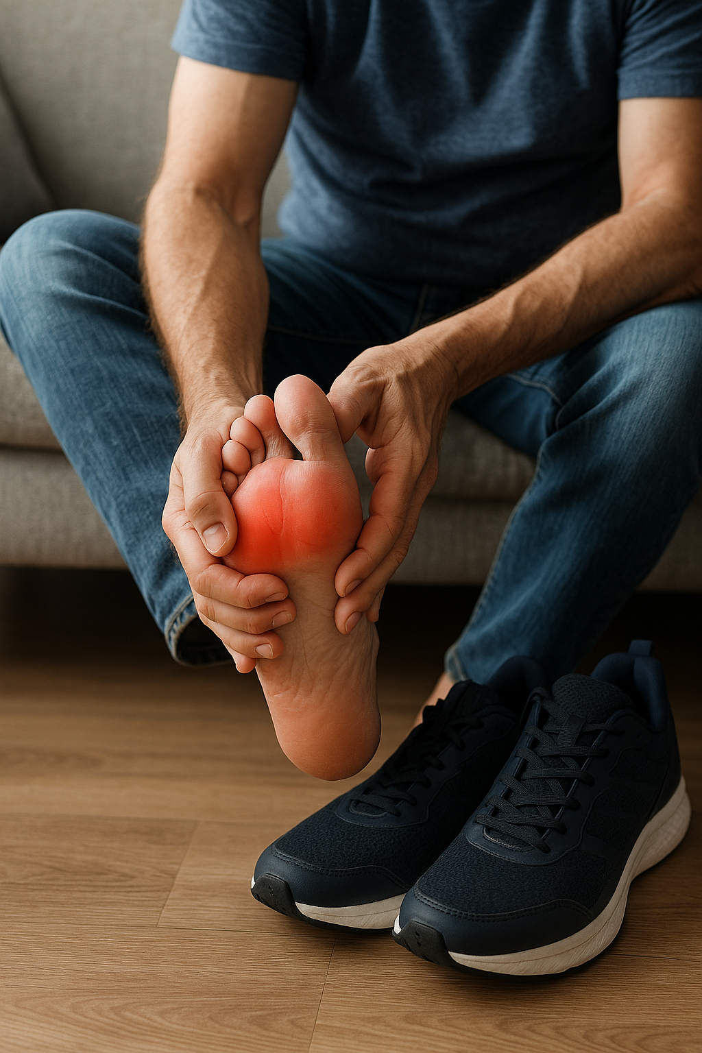 Linderung für schmerzende Fußballen: Tipps für ein schmerzfreies Gehen