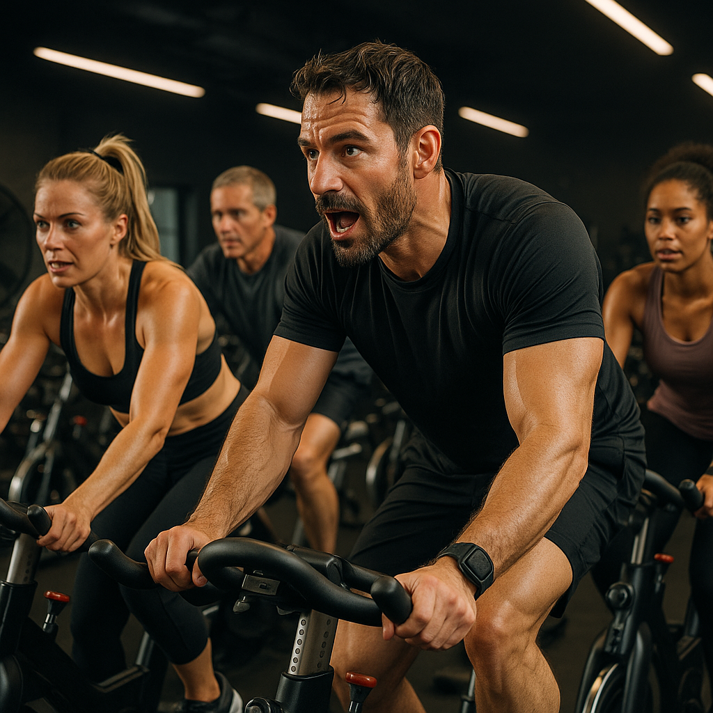 Entdecke die Kraft des indoor-cycling: was ist spinning wirklich?