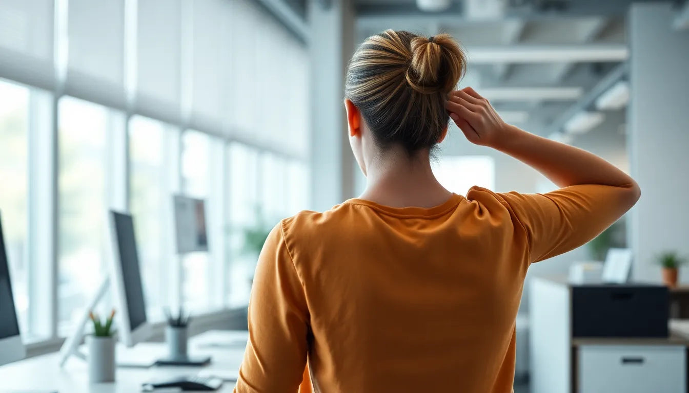 Übungsleser: 5 einfache dehnübungen für weniger Büroverspannungen