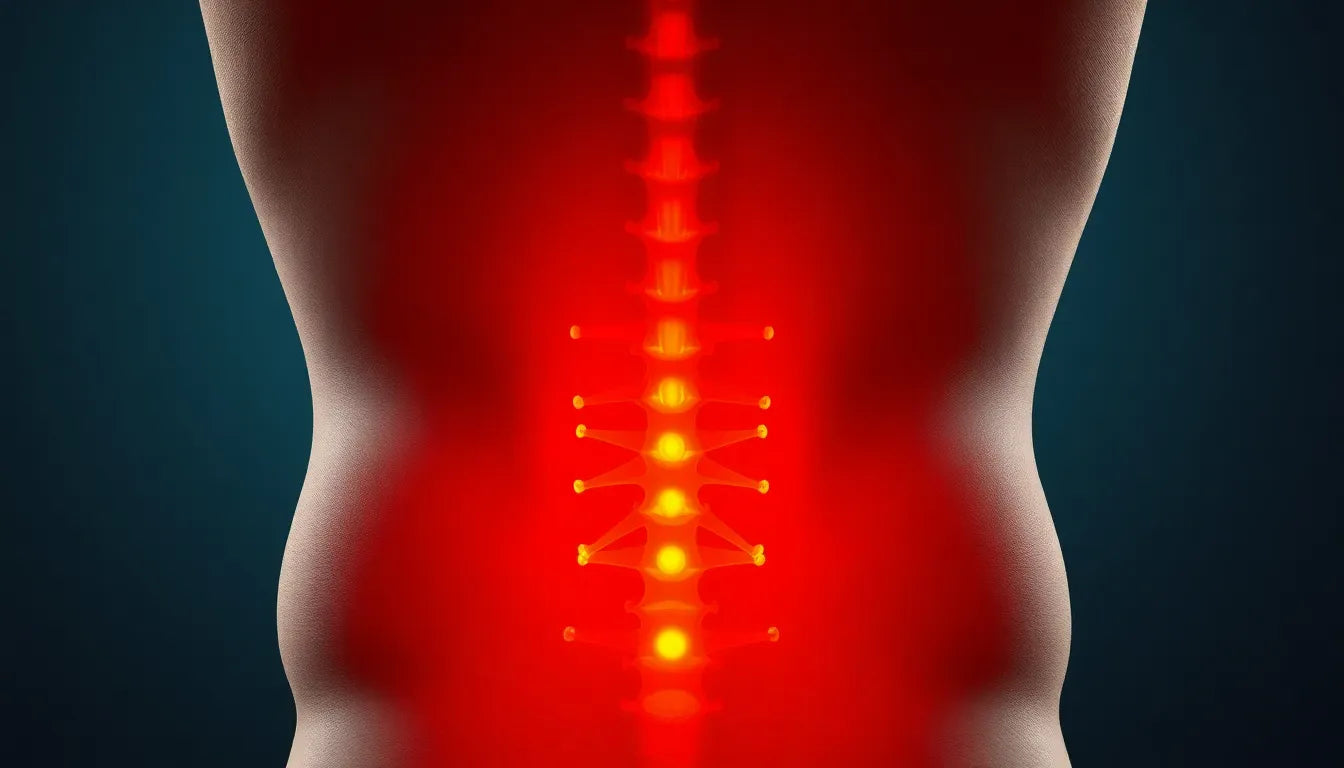 Pochende Schmerzen im unteren Rücken: Ursachen verstehen und lindern