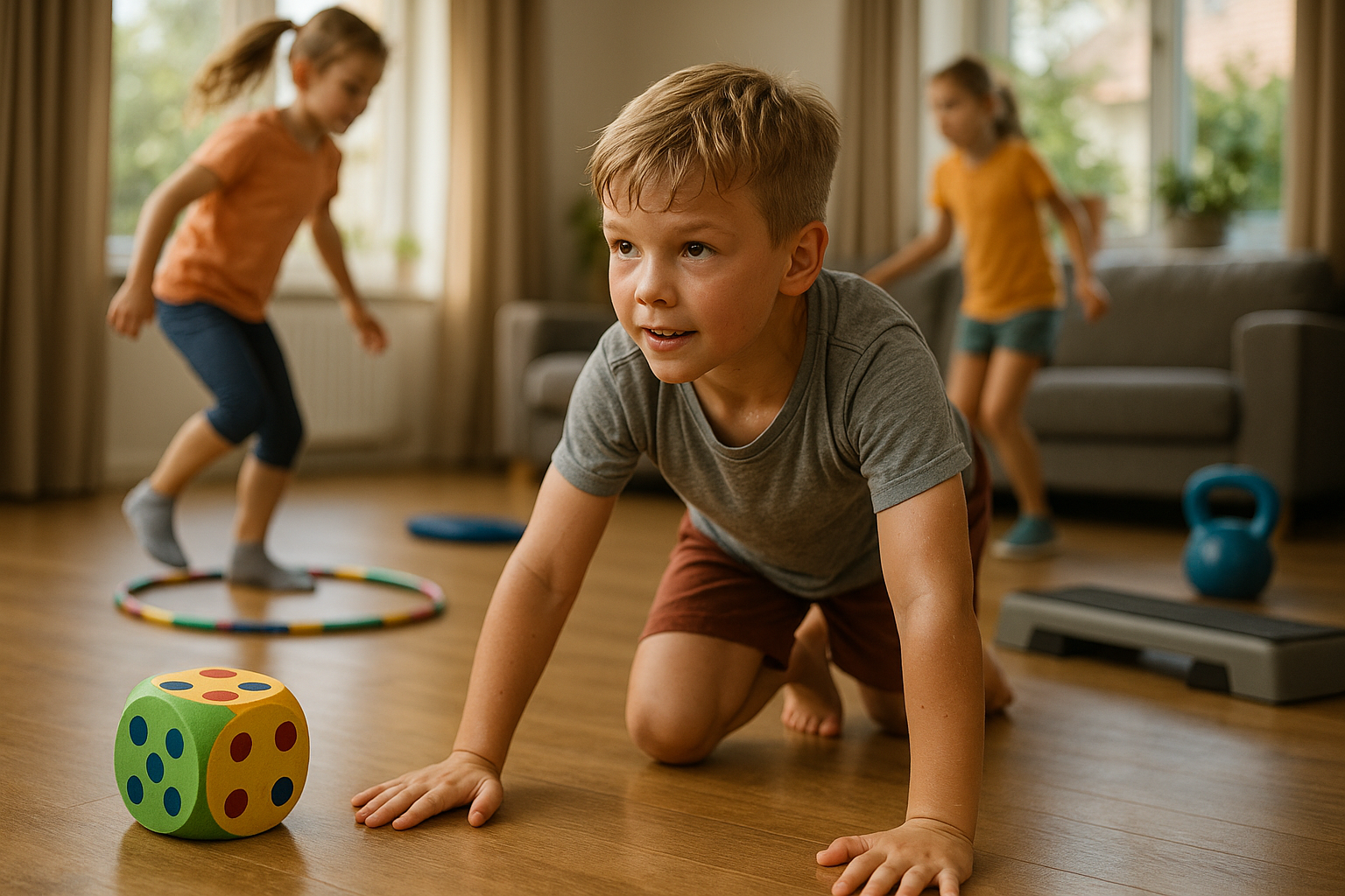 Bewegungsspaß für kleine Entdecker: so bleiben Kinder fit und gesund