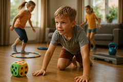 Bewegungsspaß für kleine Entdecker: so bleiben Kinder fit und gesund