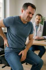 Wenn der Rücken schmerzt und die Hoden ziehen: Ursachen und Lösungen