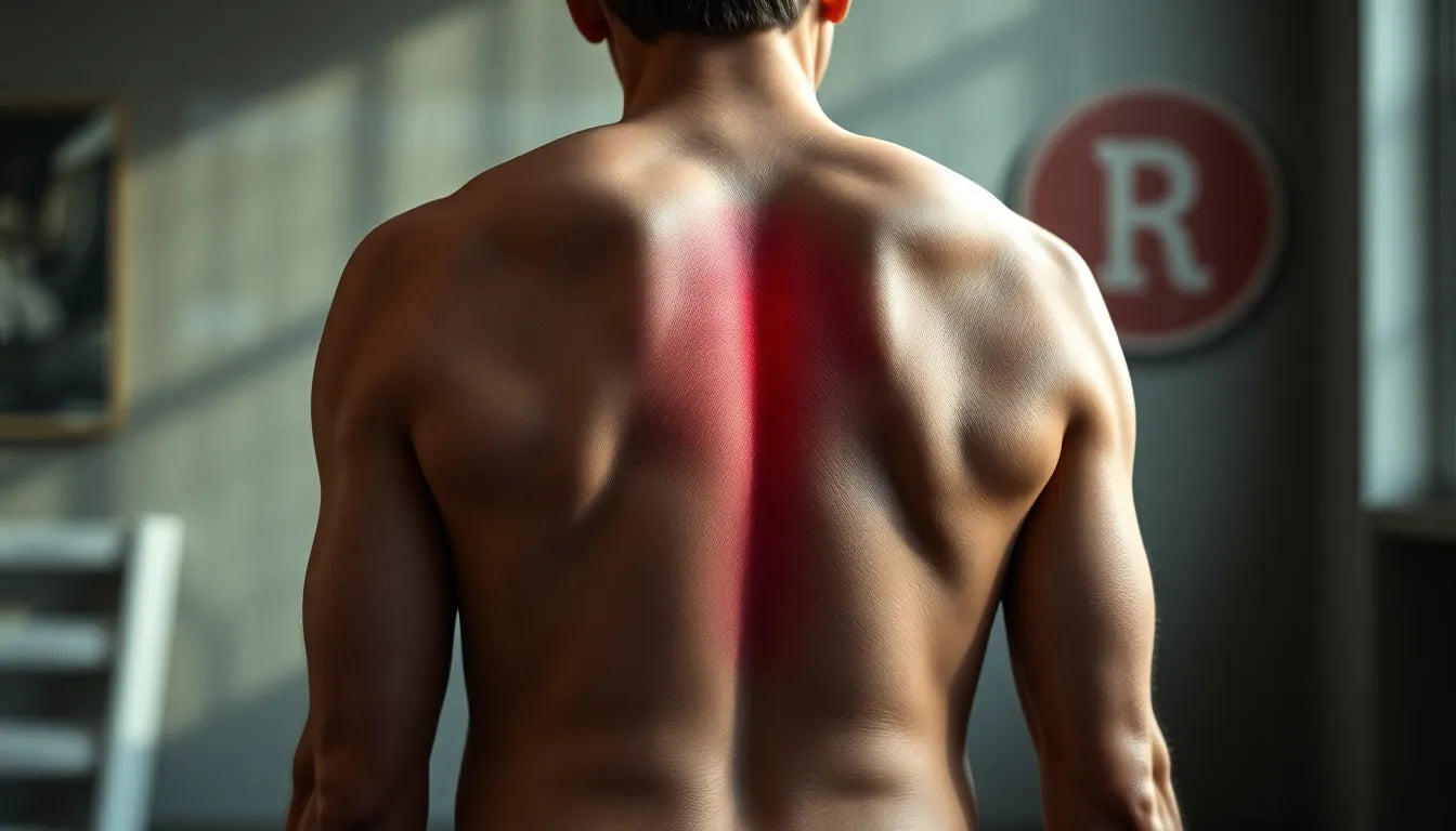 Übungsleser aufgepasst: effektive Übungen für einen starken unteren Rücken - Illustration