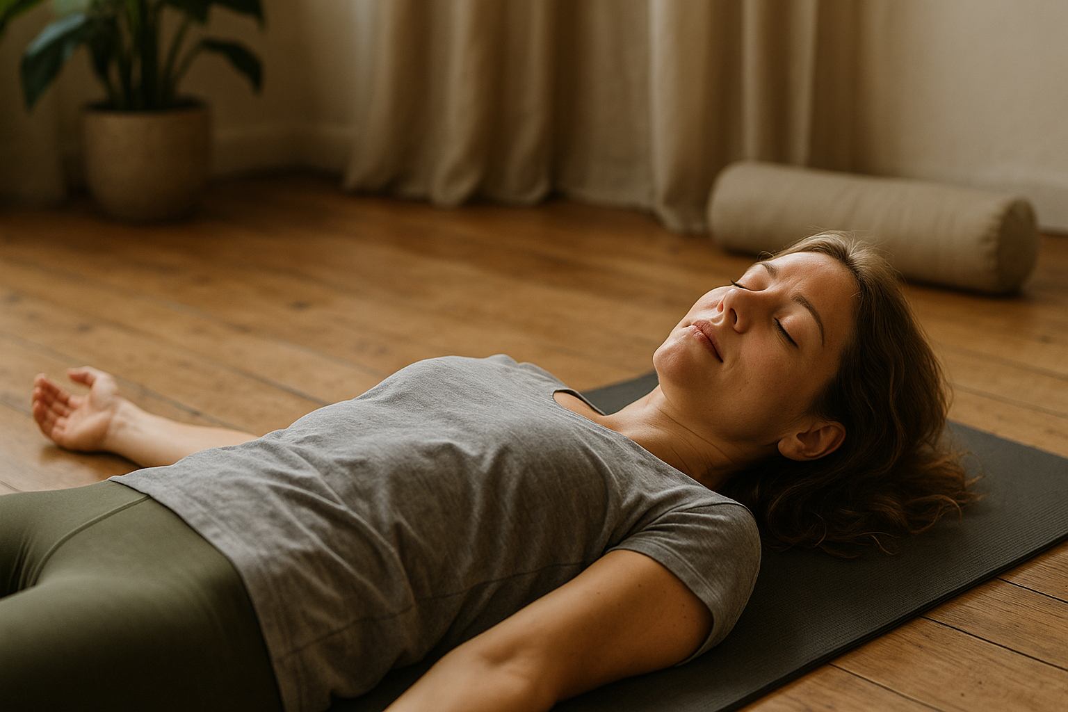Entdecke die transformative Kraft von yoga nidra für tiefenentspannung und stressabbau