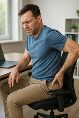 Effektive Strategien gegen Schmerzen im gesäß beim sitzen: Ursachen verstehen und Lösungen finden