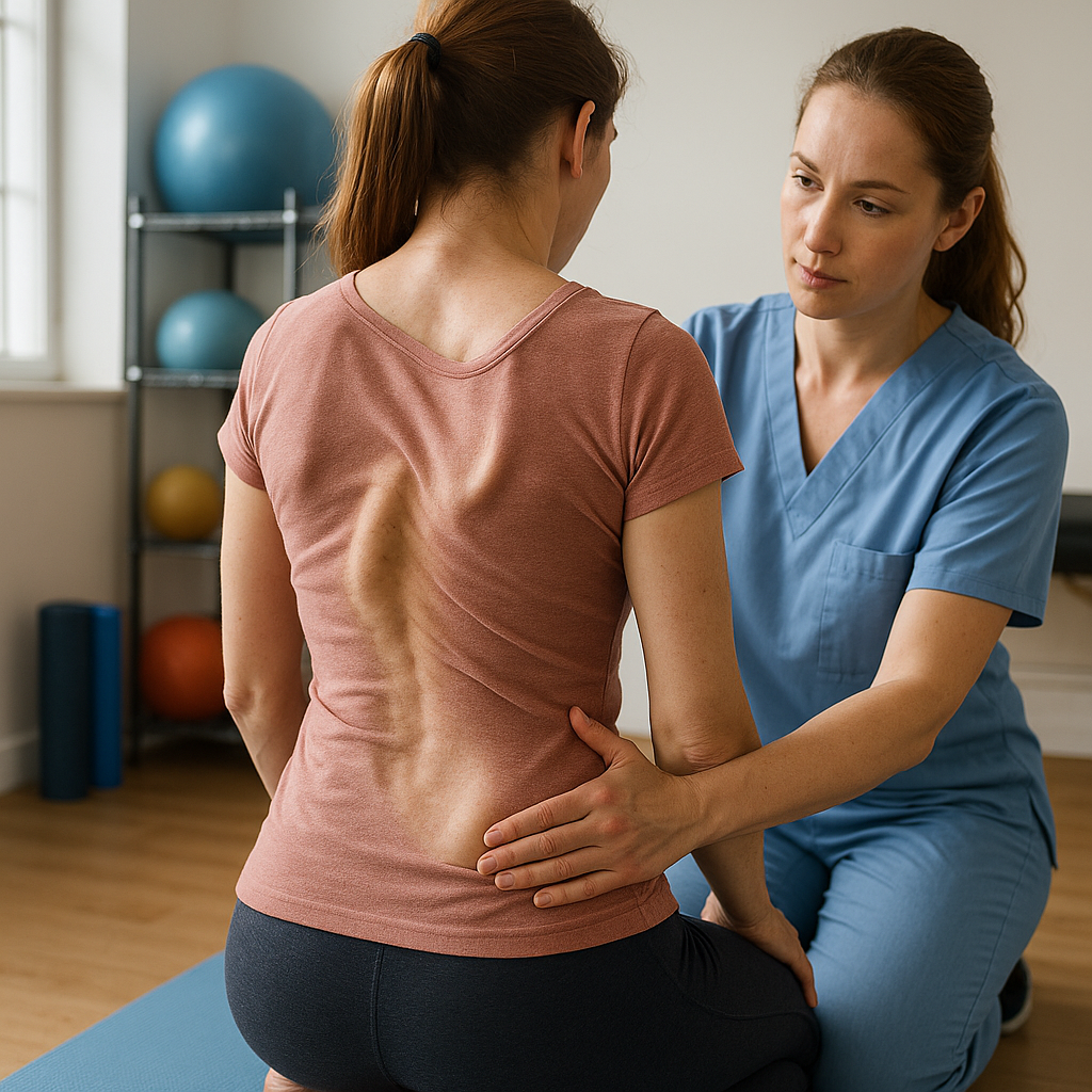 Übungsleser aufgepasst: wirbelsäulenverkrümmung mit einfachen Übungen entgegenwirken