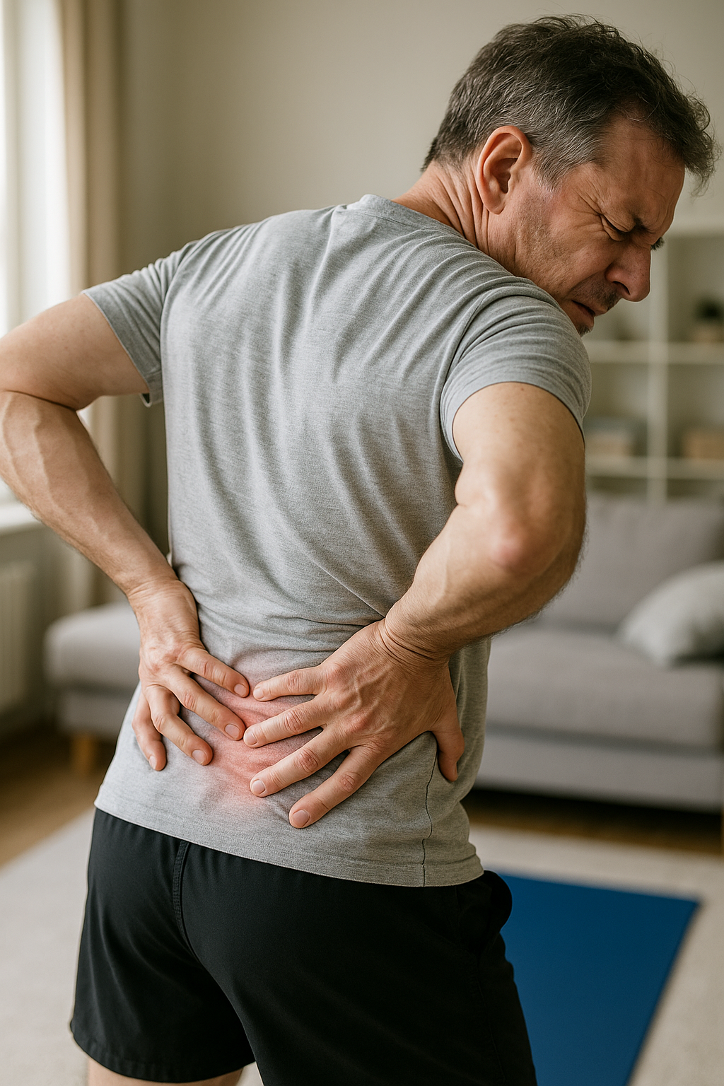 Übungsleser aufgepasst: Befreien Sie sich von Rückenschmerzen lws mit diesen 5 einfachen Übungen - Illustration