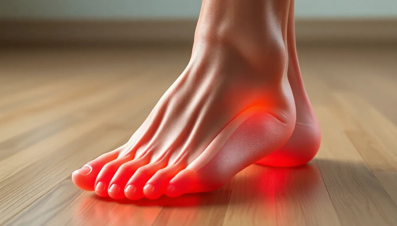 Übungsleser: effektive Übungen für einen starken senkfuß