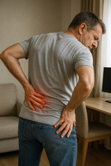 Schmerzen im unteren rechten Rückenbereich: Ursachen und Lösungen entdecken