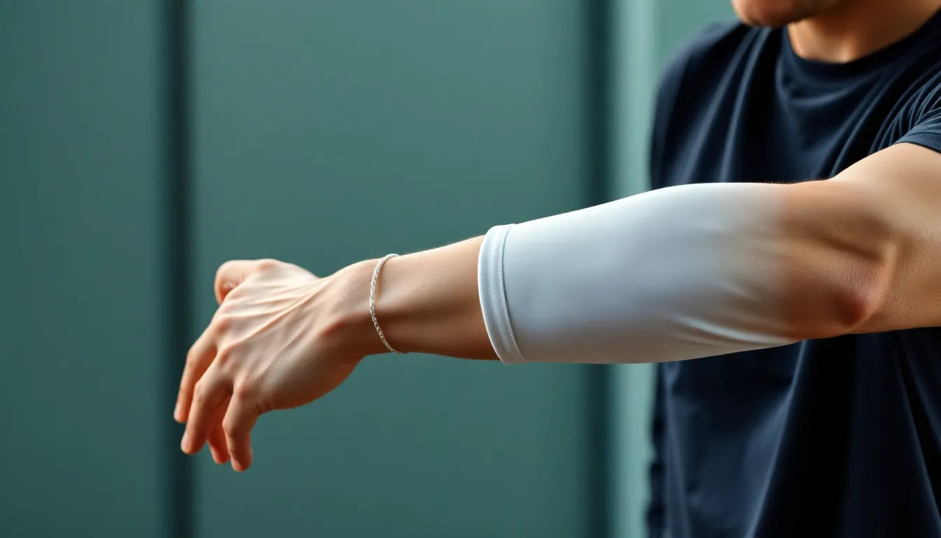 Übungsleser: schmerzfrei mit tennisarm-übungen