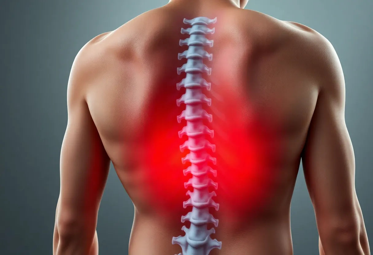 Wenn der Rücken brennt: so fühlt sich ein bandscheibenvorfall an