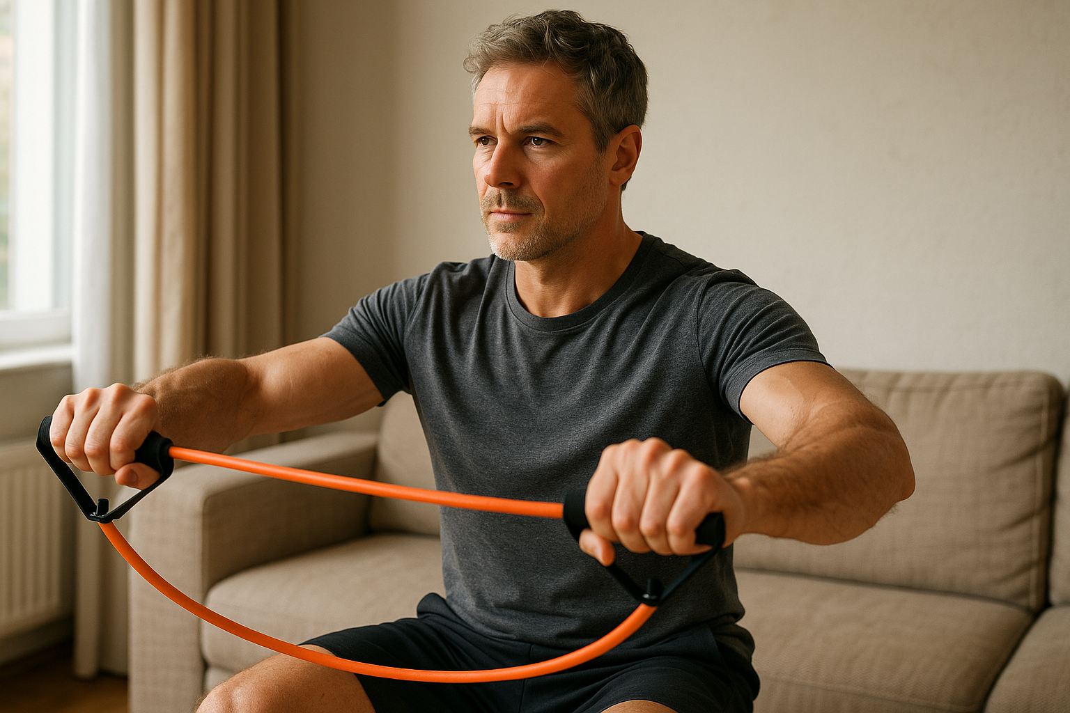 Effektive Übungsleser: stärken Sie Ihre Arme mit elastik-Training