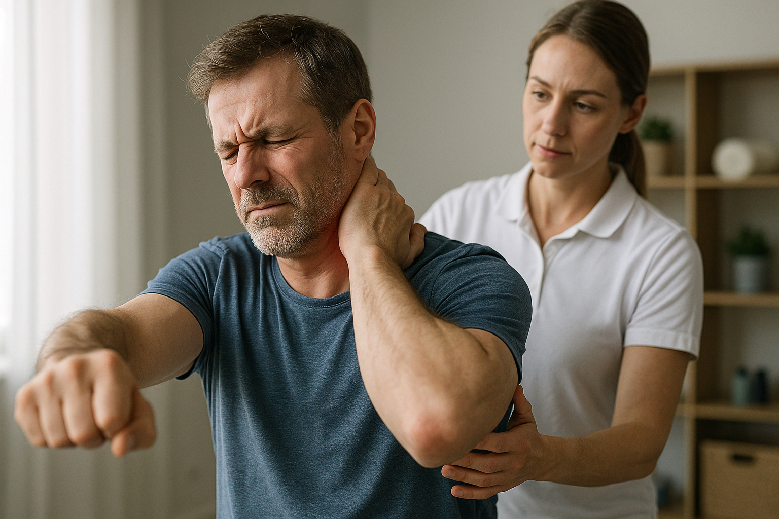 Effektive Übungen für Übungsleser bei einem Bandscheibenvorfall im Hals
