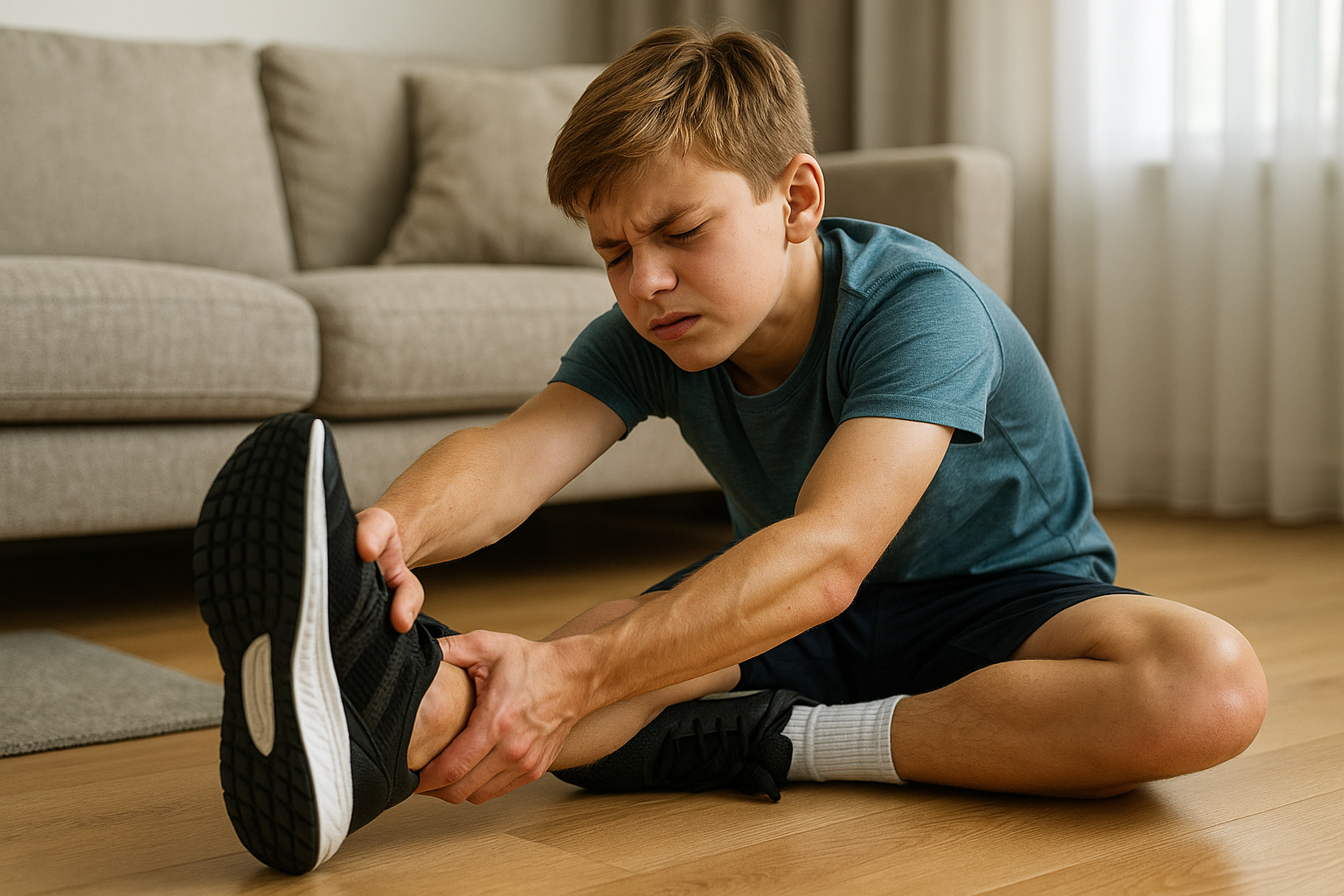 Übungsleser: effektive übungen gegen severs syndrom bei kindern