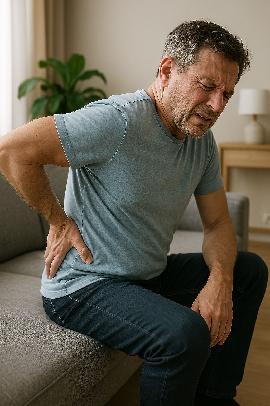 Lendenblockade: Ursachen verstehen und Schmerzen lindern - Illustration