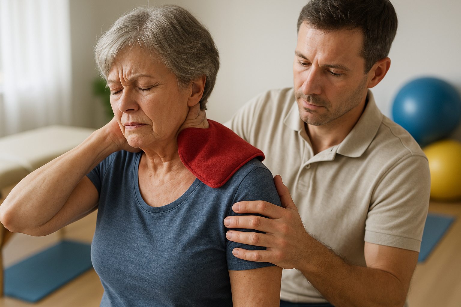 Übungsleser: effektive Übungen zur Linderung von Arthrose in der Halswirbelsäule