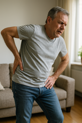 Entlastung für den unteren Rücken und die Hüfte: Tipps für ein schmerzfreies Leben