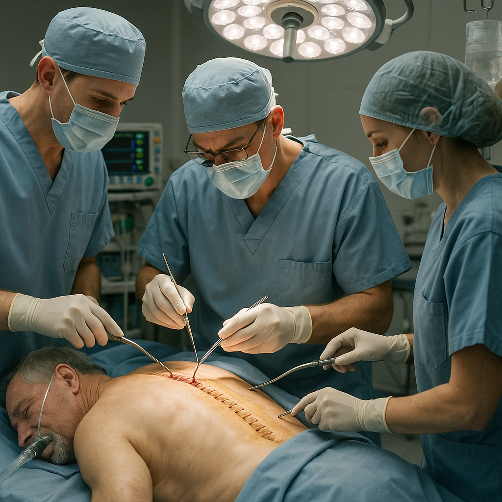 Spinalkanalstenose: wann eine OP wirklich nötig ist und welche Alternativen es gibt - Illustration