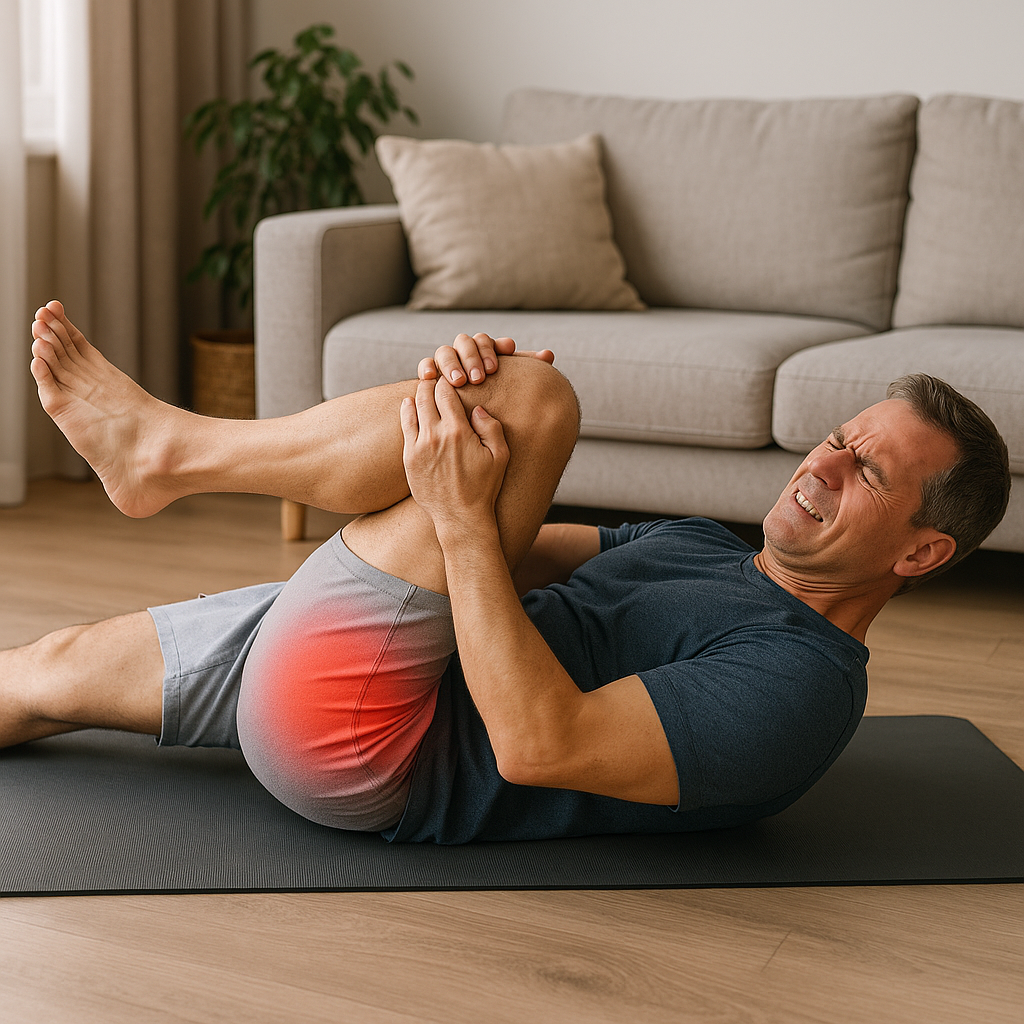 Befreie deinen Ischias: effektive Übungen zur Schmerzlinderung