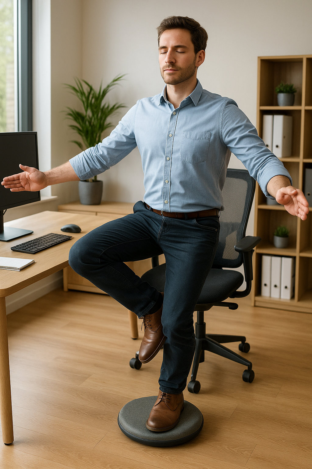 Stabilität für Körper und Geist: Ergonomie neu gedacht