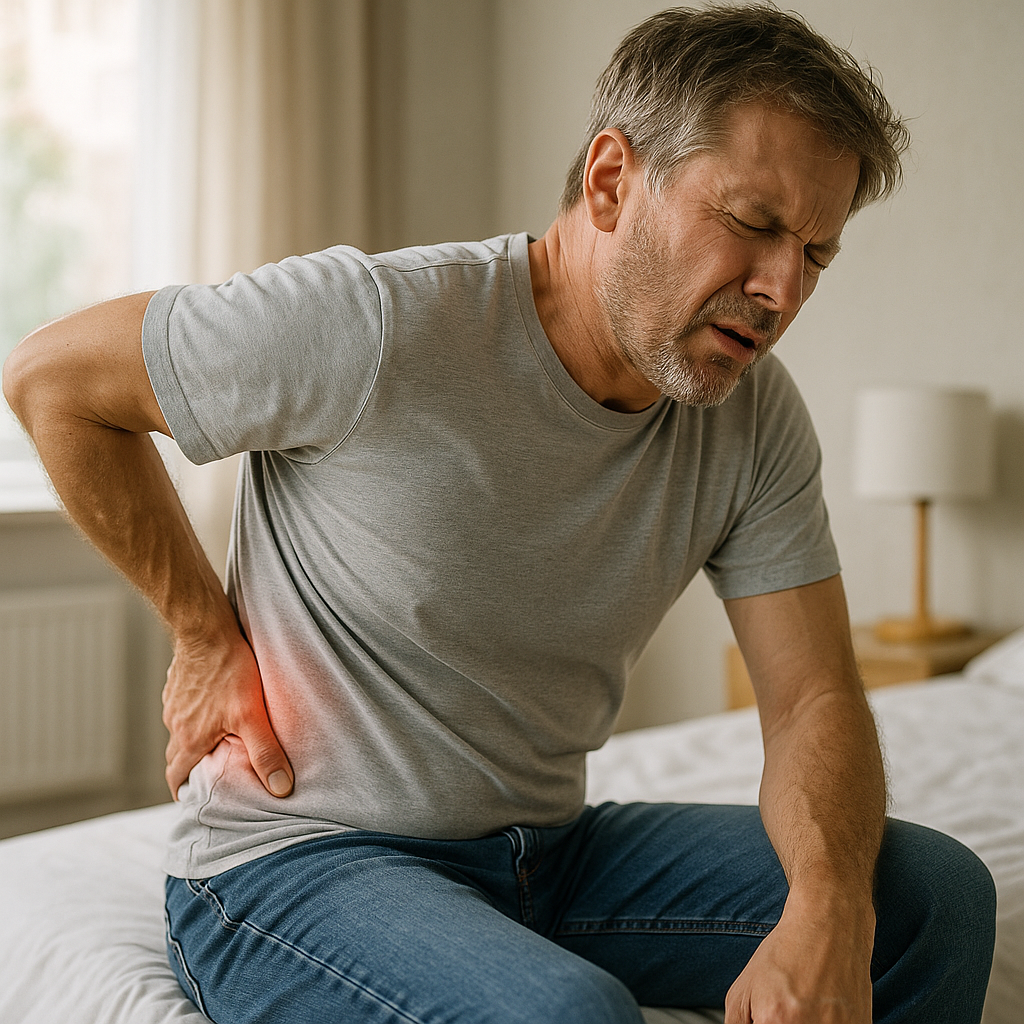 Rückenschmerzen durch coronavirus: was Sie wissen müssen und wie Sie sich schützen können - Illustration