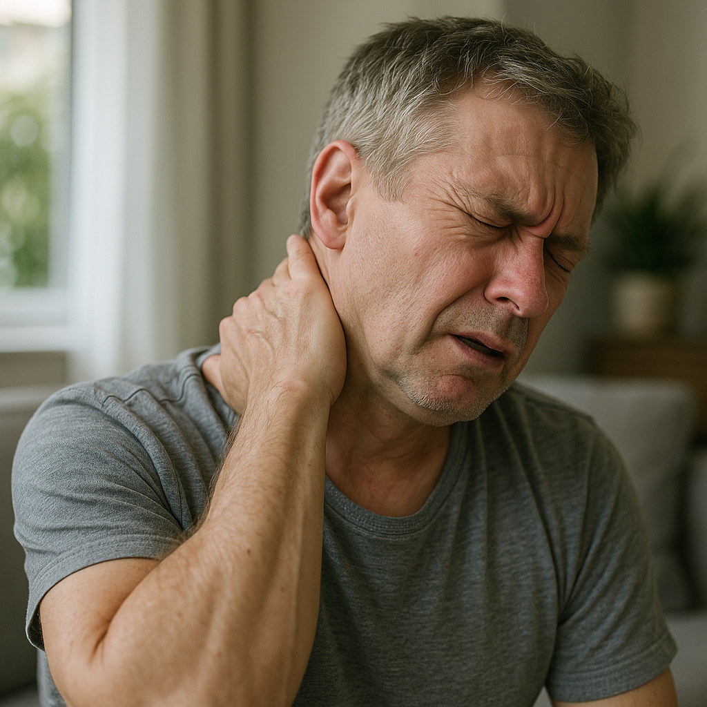 Übungsleser aufgepasst: so lindern Sie Symptome von arthrose in der halswirbelsäule! - Illustration